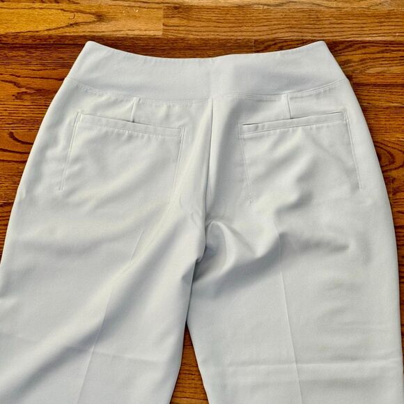 Athleta Endless High Rise Light Gray Pants. Size 12P. - Picture 6 of 10